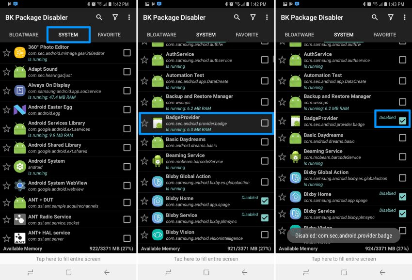 Galaxy S10 News on Twitter: "How to Disable Icon Notification Badges on