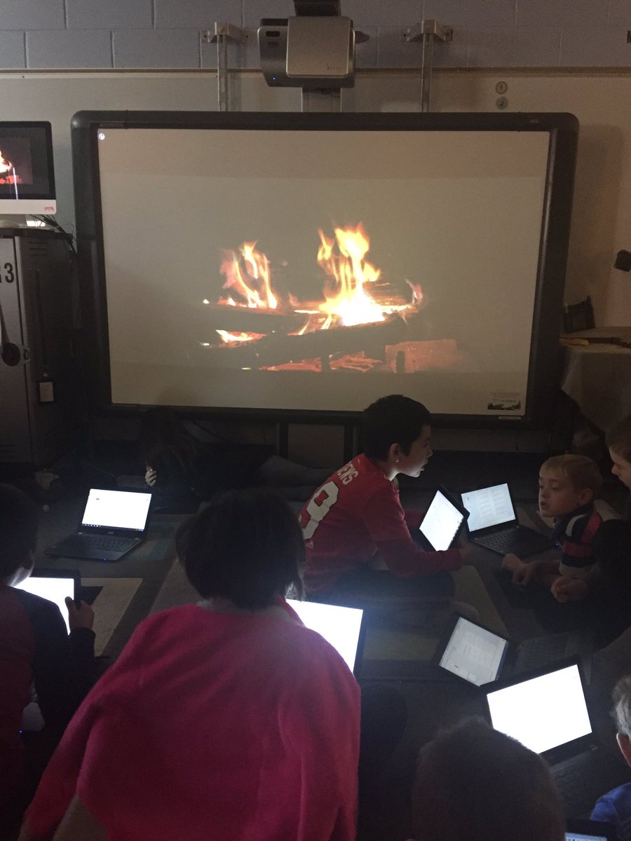 SundhInnovates's tweet photo. Writing what we're thankful for around the fireplace #cozywriting #D70ShinyApple #d70raptors https://t.co/VM2nLqZJ8w