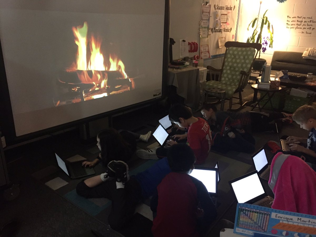 SundhInnovates's tweet photo. Writing what we're thankful for around the fireplace #cozywriting #D70ShinyApple #d70raptors https://t.co/VM2nLqZJ8w