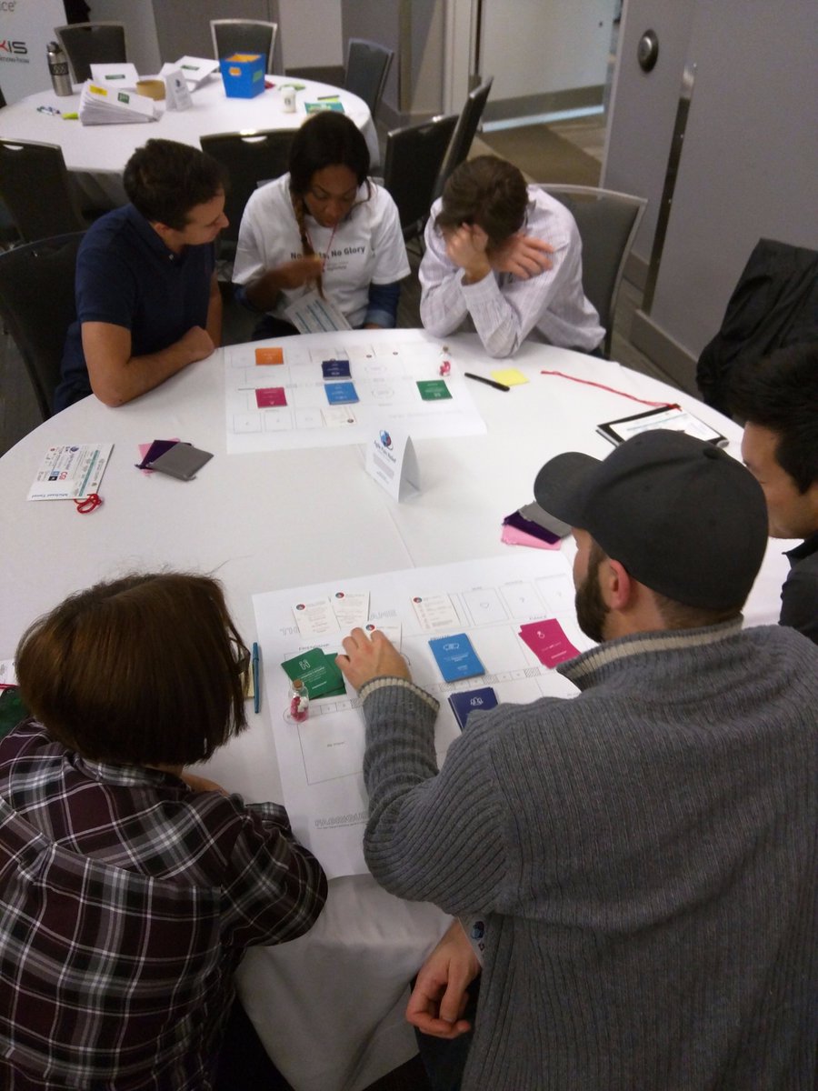 FabriqueAgile's tweet photo. Notre Jeu en #LeanDigitalMarketing est présentement à #Ottawa. On est ravis de participer à #AgileTourOttawa #AgileTour https://t.co/QuCLBO78Ek