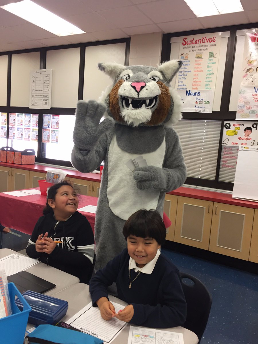 Westdale School (@westdale83) on Twitter photo Westley The Wildcat visited classroom's today. Students received bookmarks and read for 5 minutes to promote literacy. #d83shines <a href="/westdale83/">Westdale School</a> Westley The Wildcat visited classroom's today. Students received bookmarks and read for 5 minutes to promote literacy. #d83shines <a href="/westdale83/">Westdale School</a>