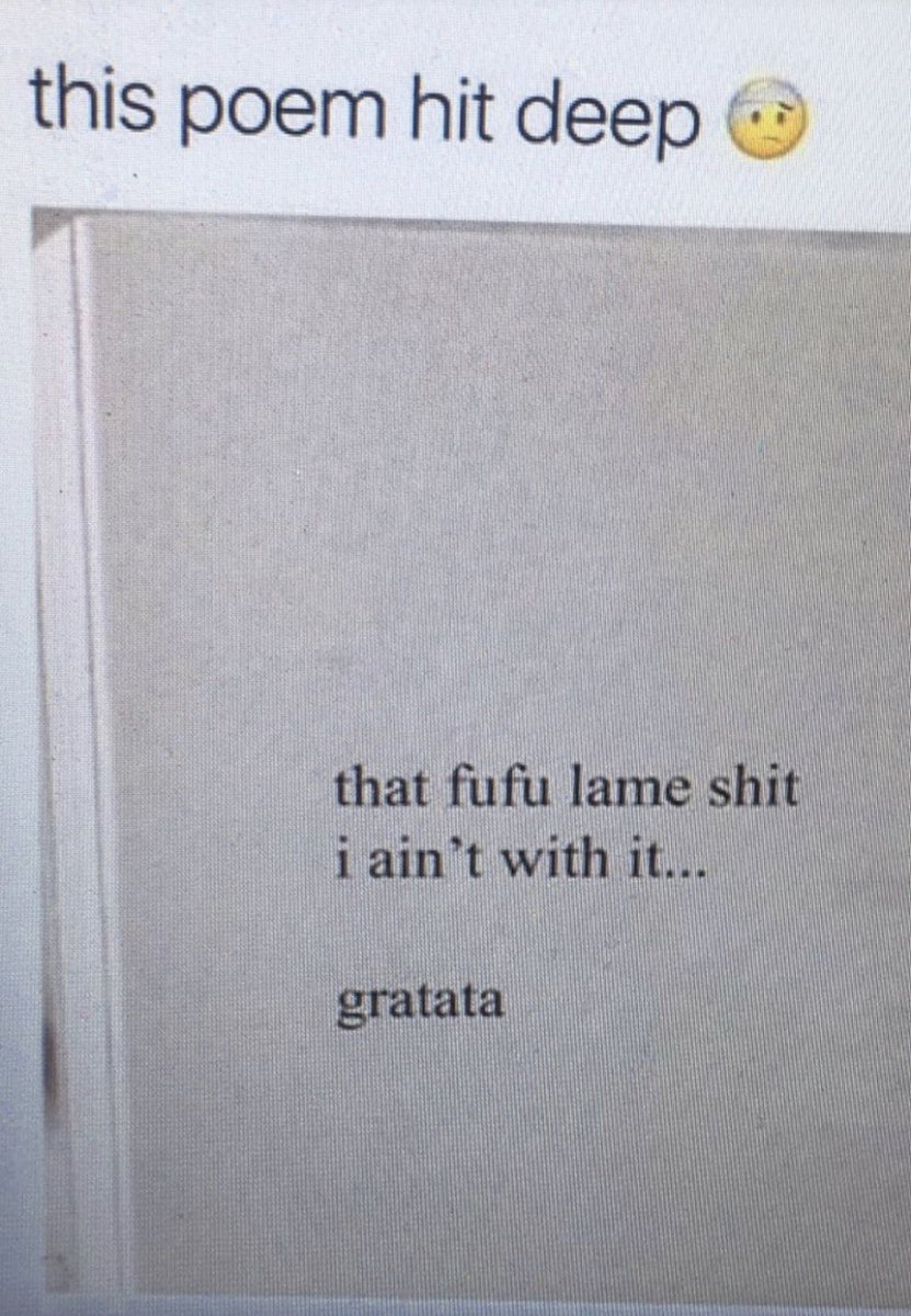 joeybirlem's tweet photo. gratata https://t.co/cRhw5PJl8s