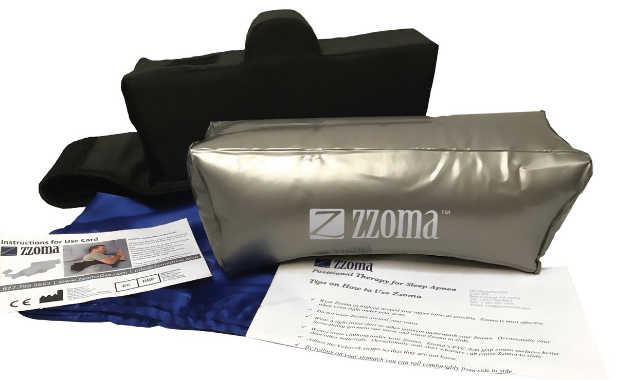 ZzomaDevice's tweet photo. You can now travel with Zzoma!  Along with its standard semi-rigid foam  wedge, Zzoma now includes an air bladder for easy storage. https://t.co/Gst5PGsbCI