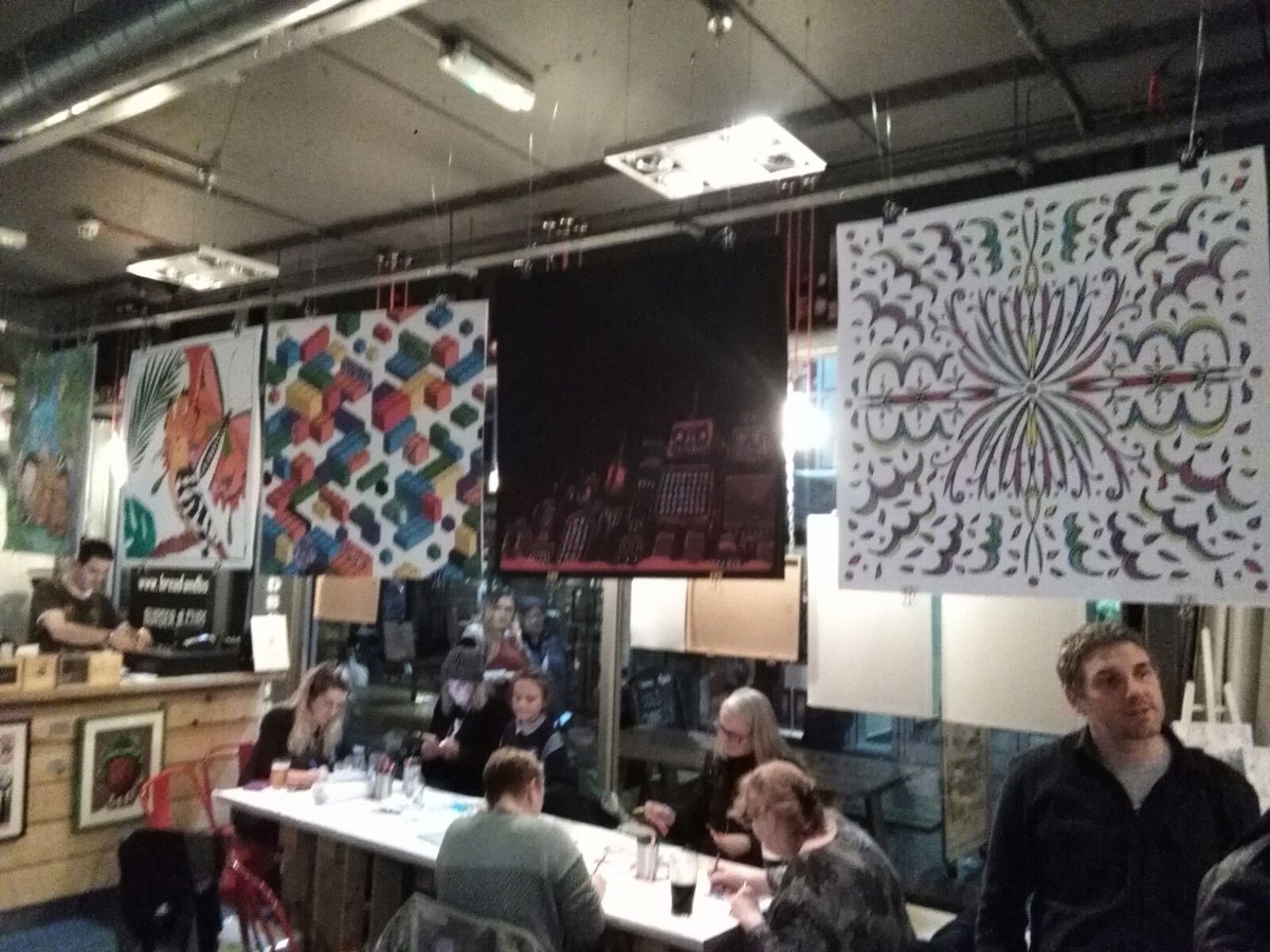 beicollective's tweet photo. #ColourMeBlind hanging out https://t.co/BfsRC5oXyo