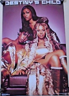 BeyonceTickets_'s tweet photo. #jayz Destiny's Child / Orig. Poster #626 - Exc. New cond./ 22 1/4 x 34 1/2" / #Beyonce https://t.co/Ipn6Vaekkt #BeyDay #rt https://t.co/wgWTr2aExf