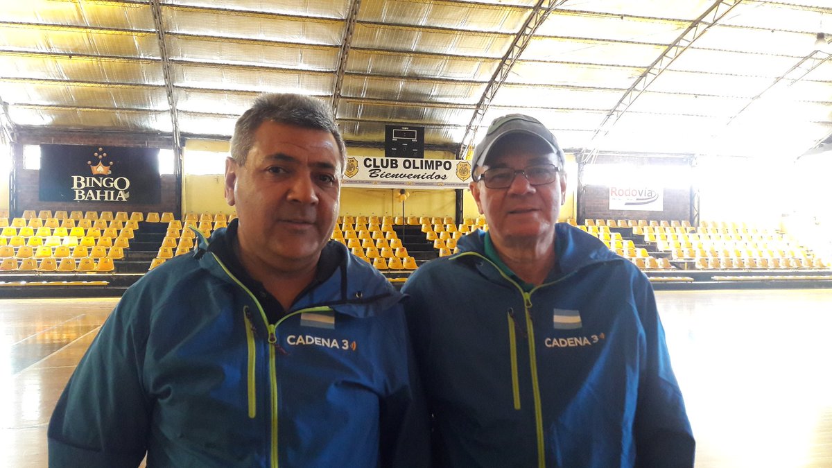 OrtizRAriel's tweet photo. En el Roberto Carminatti estamos. En minutos comenzamos la previa junto a @705Pedro en @Cadena3Com para @Olimpo_Oficial -@ClubGodoyCruz https://t.co/DR6sAtupXi