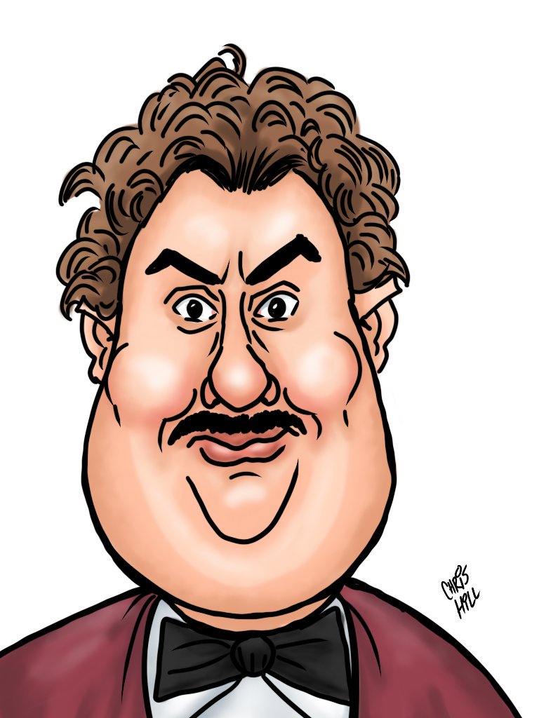 HillToons's tweet photo. John Candy as Del Griffith from Planes, Trains, And Automobiles. I watch this movie every Thanksgiving. :) https://t.co/5sHebKhpD5