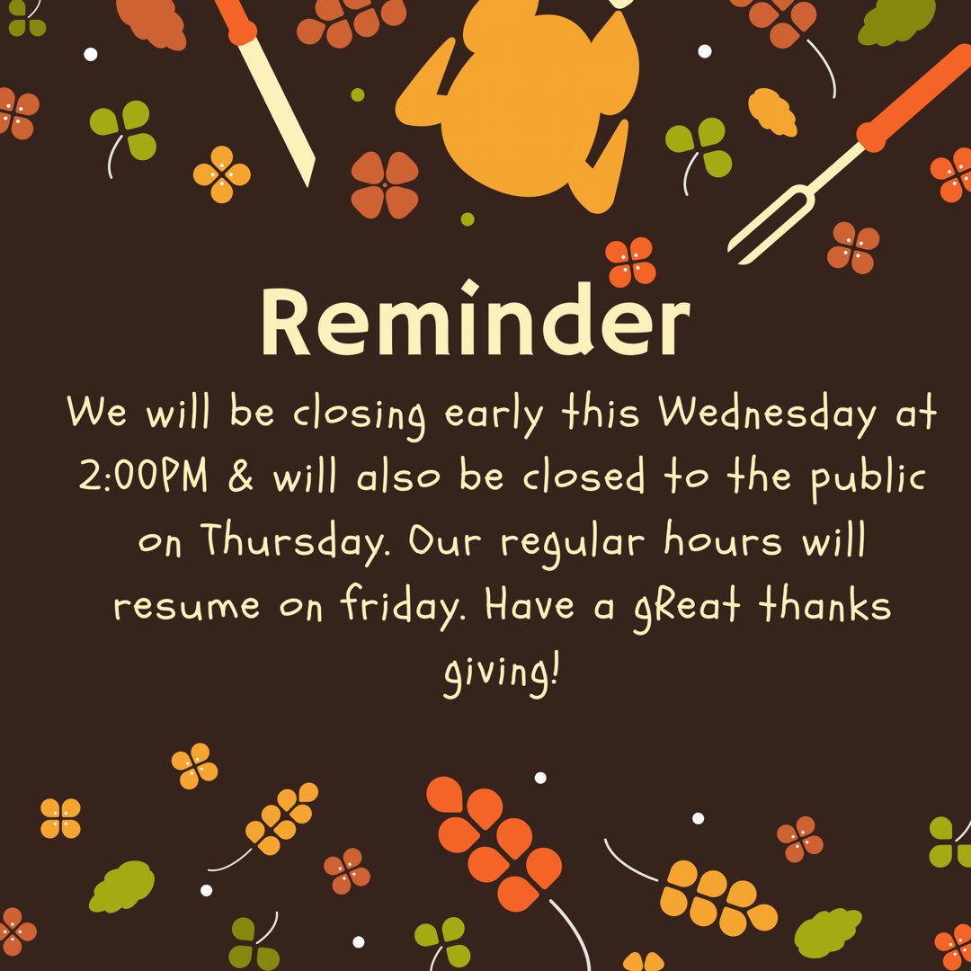 Riverwalkpets's tweet photo. 🦃🍂🍁 https://t.co/Y0buaSG3TO