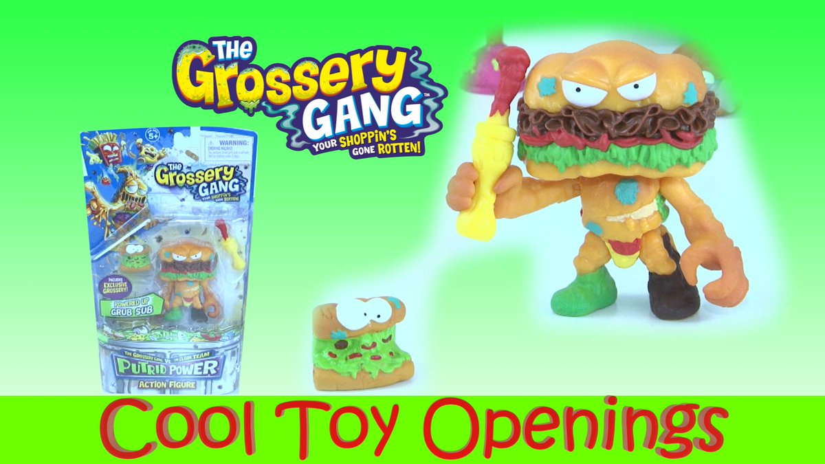 cooltoyopenings's tweet photo. The Grossery Gang Putrid Power Grub Sub. Video: https://t.co/iNXPVqH41P  #TheGrosseryGang #Putridpower #toys https://t.co/ItitMBhjlX