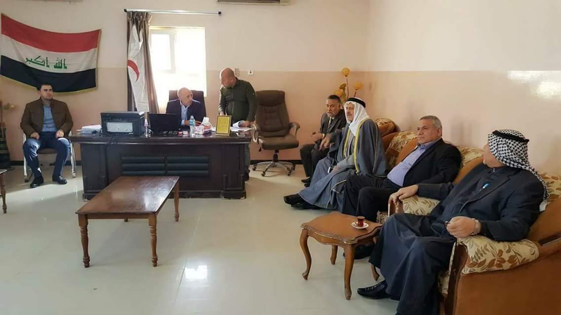 talafargate's tweet photo. السيد محمد عبدالقادر رئيس مجلس قضاء تلعفر وبرفقته عدد من اعضاء المجلس يزورون مستشفى تلعفر العام ويلتقون مدير المستشفى الدكتور جعفر ��حسن ، للأطلاع على الخدمات المقدمة للمراجعين وعلى احتياجات المستشفى

#بوابة_تلعفر https://t.co/7rBeh8t8AR