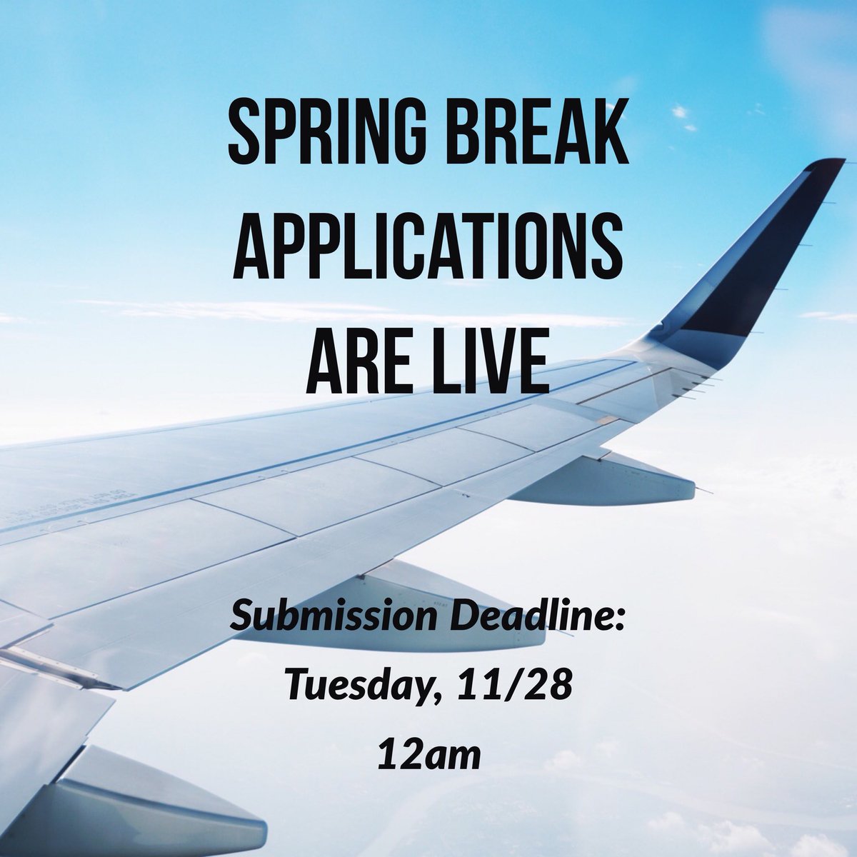 jwu_lea's tweet photo. LEA members, this is a reminder for those who attended our Spring Break meeting. If you are interested in attending our Education Excurision in Nashville, applications are due on Tuesday, 11/28, at midnight! Please check your email for the application that was sent on 11/13/17 https://t.co/IEFlLzPj3f
