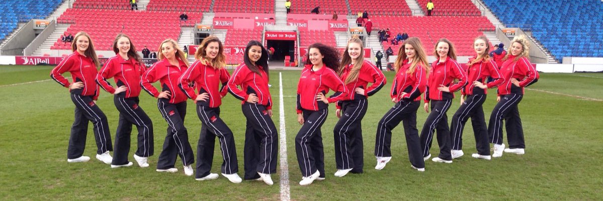 ditdsrd's tweet photo. The @redangelsdance1 are looking to expand their squad for 2018. So if you want to get fit and love to dance then look no further Contact @georginadance for details. #salfordreddevils #wearesalford #cheerleading https://t.co/tu2OEuSbPk