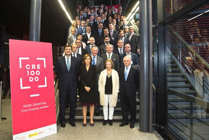GirbauGroup's tweet photo. Girbau entra en el programa @Cre100doEs de impulso del crecimiento  empresarial. Añadimos firmeza a nuestra convicción de seguir creciendo  internacionalmente para ser más fuertes.  https://t.co/ksScjpyZkW https://t.co/rU3A9xEkps