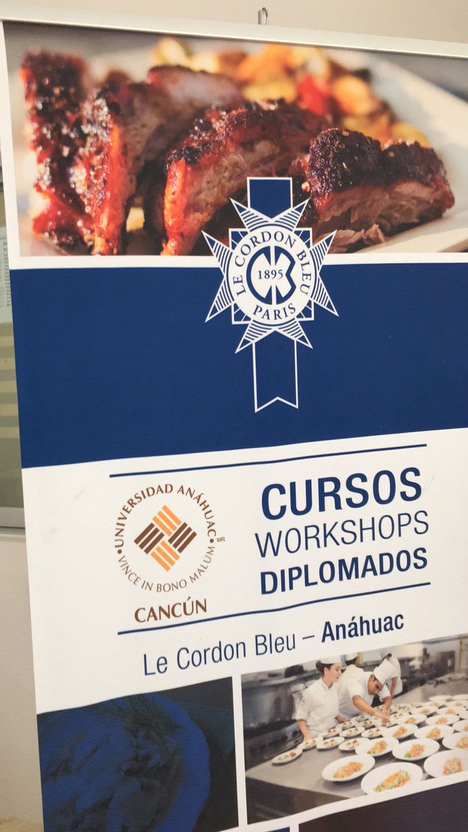 STUDYINFOOD's tweet photo. Empezamos! @AnahuacCancun @LCBMex https://t.co/mgEAnxtUeS
