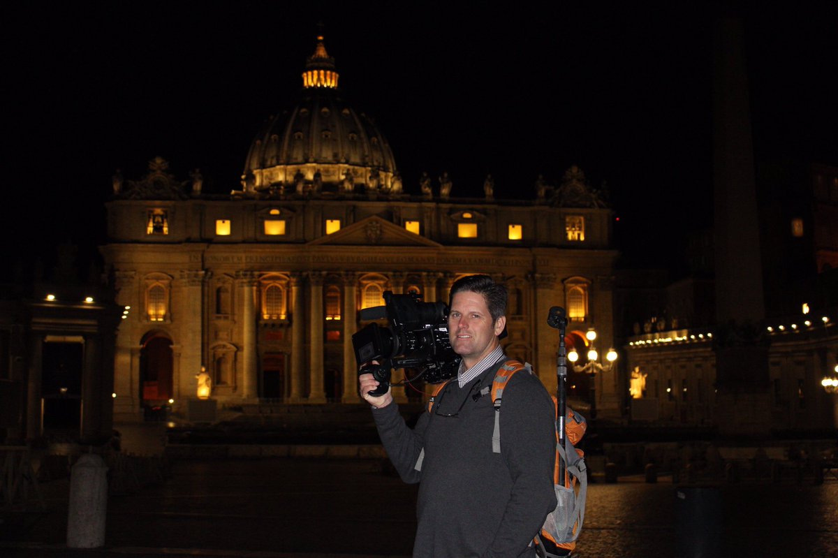TheWorkShopTV's tweet photo. Rome was breathtaking. We traveled across the sea to capture the brothers of the Order of Augustine. In the effort to help tell their story, our story was changed along the way too. A life changing experience for everyone at the WorkShop. https://t.co/j7sCL2Pc6K
