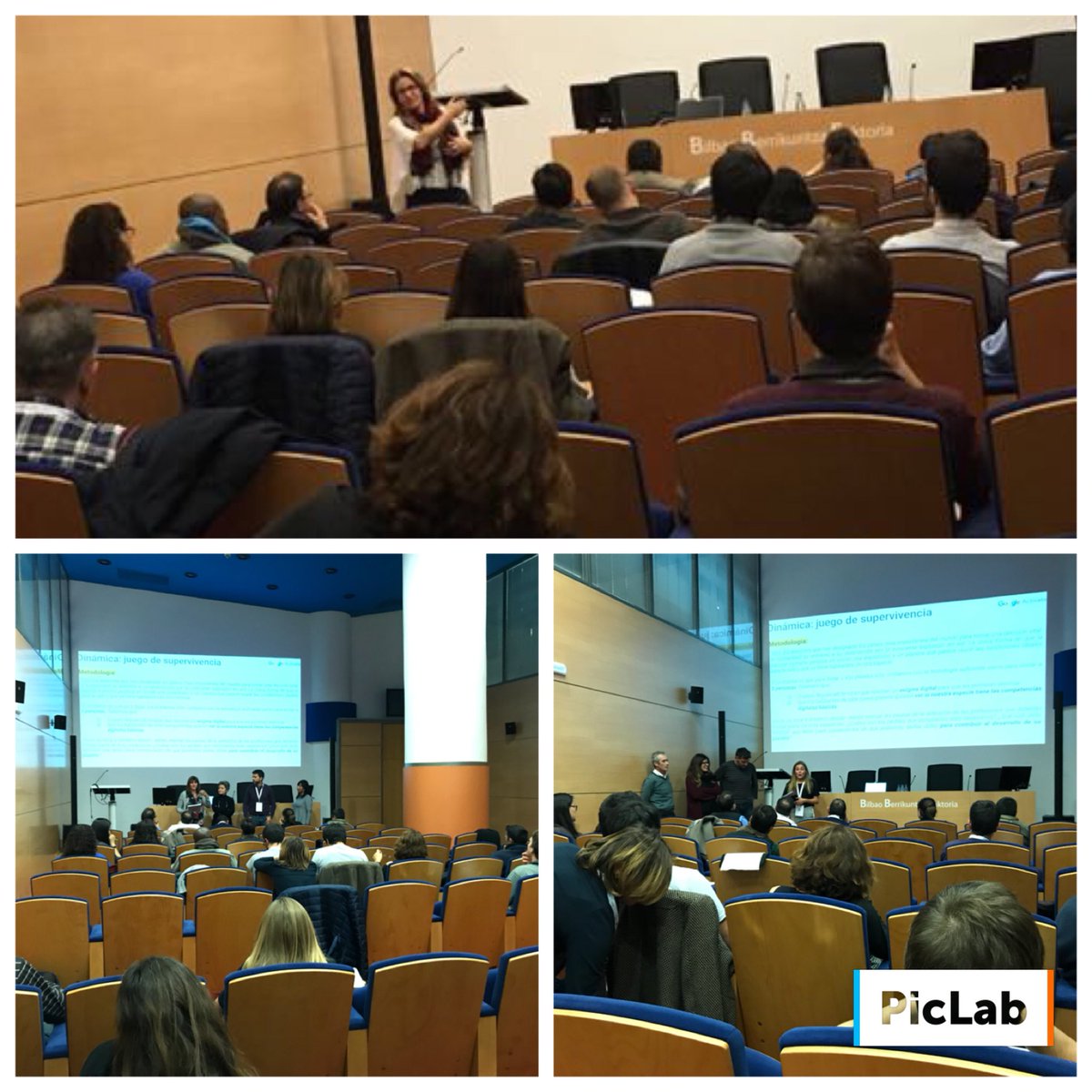 AnaPurificacion's tweet photo. Un día intenso y fructífero impartiendo formación de #Empleo en #activatevitoria con #GoogleActivate, practicando una dinámica de supervivencia basada en las #competenciasdigitales. Mañana más con #MarcaPersonal https://t.co/g4N3xZ1APY