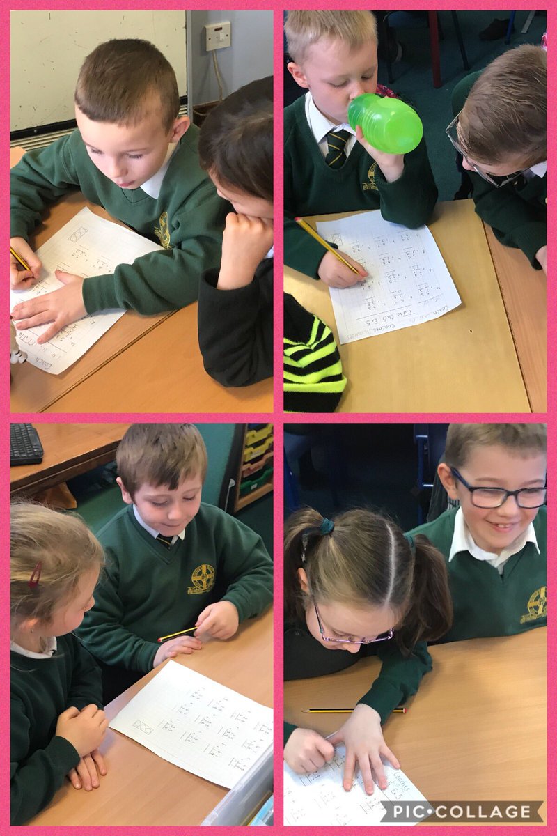 MissM_StP's tweet photo. We worked together as coach and coachee to complete some tricky column addition sums that involved carrying! We shared our skills and supported each other to get the job done! 👫👍🏻 #pairedmaths #columnaddition #teamworkdreamwork #coachingskills #twoheadsarebetterthanone https://t.co/LY2T8NGsY1