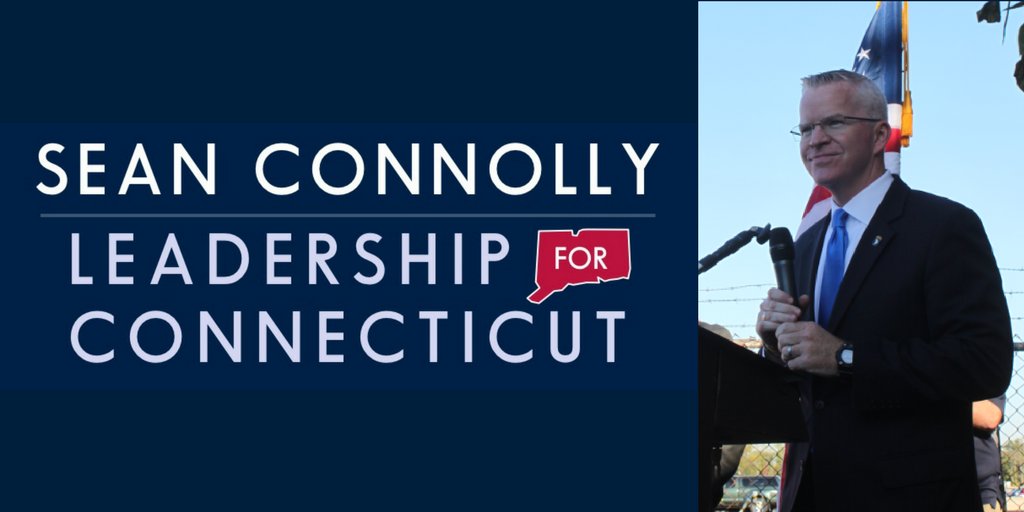 Connolly4CT's tweet photo. Have you seen our latest video?
Check out how I will bring new leadership and opportunity to Connecticut, and contribute to my campaign! https://t.co/AufHoLF9Li #Connolly4CT #CTtogether @SeanMConnollyCT https://t.co/ChuS3seAWF