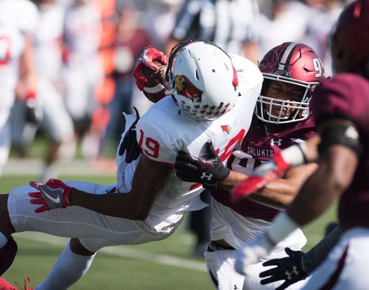 Saluki Football tweet media