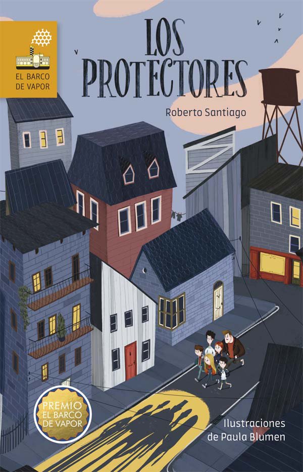 librosfelicesB's tweet photo. En https://t.co/xlPeP679lg hoy hablamos de "Los protectores" el premio Barco de Vapor de 2016 @comunicacionsm una historia de amistad y misterio escrita por @Robrto_santiago https://t.co/ODx0bYv8GZ