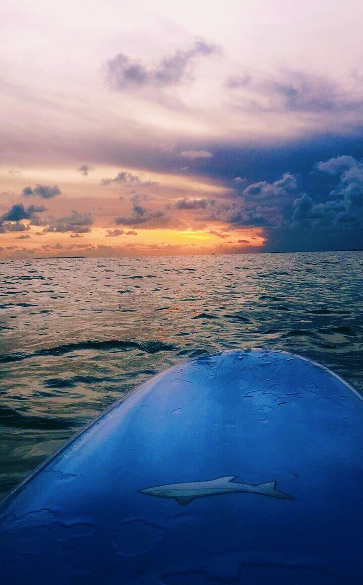 FloridaKeys's tweet photo. Nothing like a sunset paddle board to end your day in the #FloridaKeys π€ #sunset #Travel #visitflkeys #ocean #beautiful #sky #colors #paradise #tropical #paddleboard https://t.co/aU69DCpMib