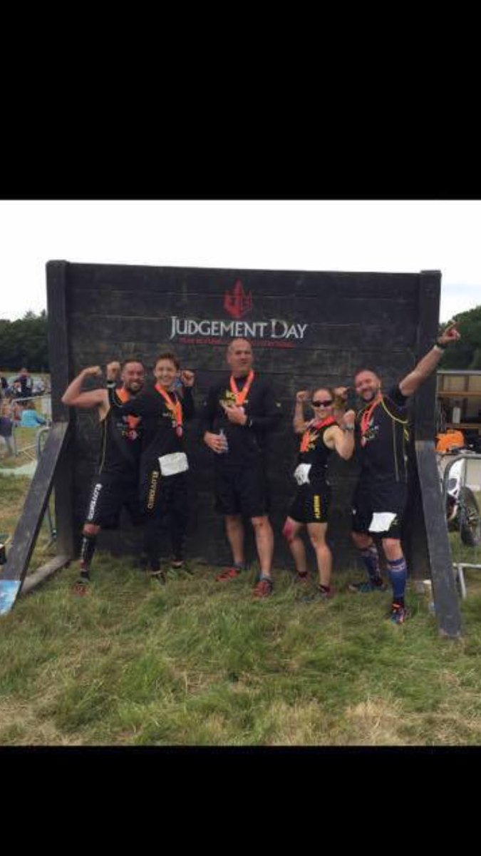 TheNuclearTeam1's tweet photo. Everyone on the team is excited for the return of @judgementdayuk !! One of our favourite races that we always attend on mass! Can't wait to see all of Team JD as well ! https://t.co/d6B48AVXLN