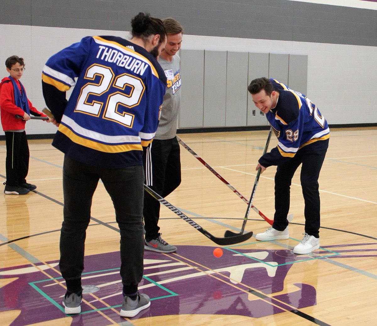 St Louis Blues On Twitter Floor Hockey Faceoff Between