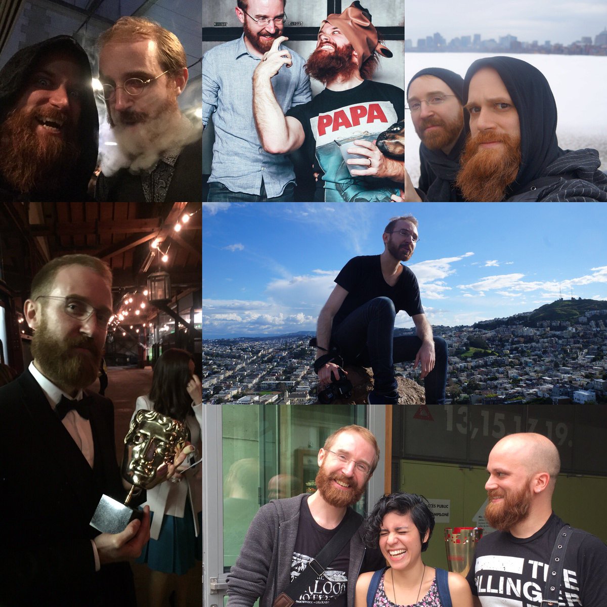 luc_baghadoust's tweet photo. Today is @DONTNOD_Michel’s Birthday! Happy Birthday Michel! 🎉😘🍀🍺🍆🥇 https://t.co/g1ota82Zwp
