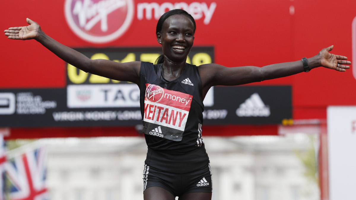 lagosmarathon's tweet photo. #MarathonFacts - The world’s fastest female marathon runner is Mary Keitany, who finished the 2017 London Marathon in 2 hours, 17 minutes, and 01 seconds.
#AccessBankLagosCityMarathon #AccessBankLagosCityMarathon_MarathonFacts #RunLagos #ReliveTheMoment #RunLagosAgain https://t.co/2M5WDbWhb6