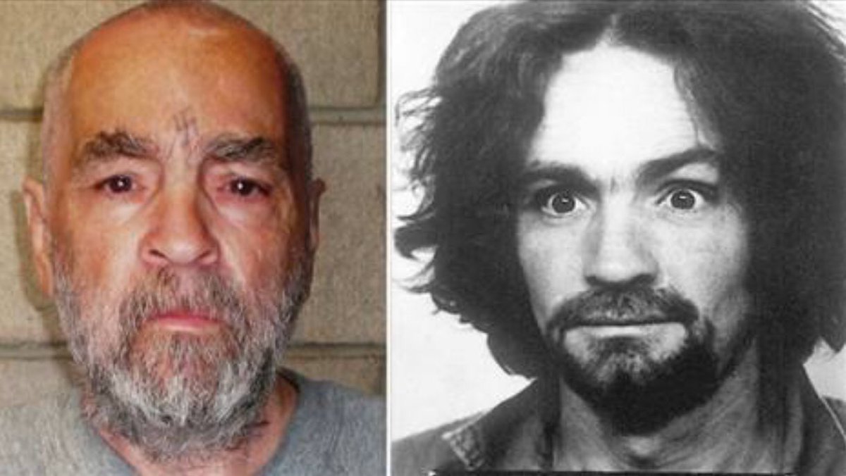Five_9_Media's tweet photo. “Charlie loved the attention” The Sr. Officer in charge of Charles Manson at the Federal detention center at McNeil Island reflects on him and only @KIRO7Seattle has the Story. Special #MNF edition at 4 #MansonIsDead https://t.co/KlUflb0Usd