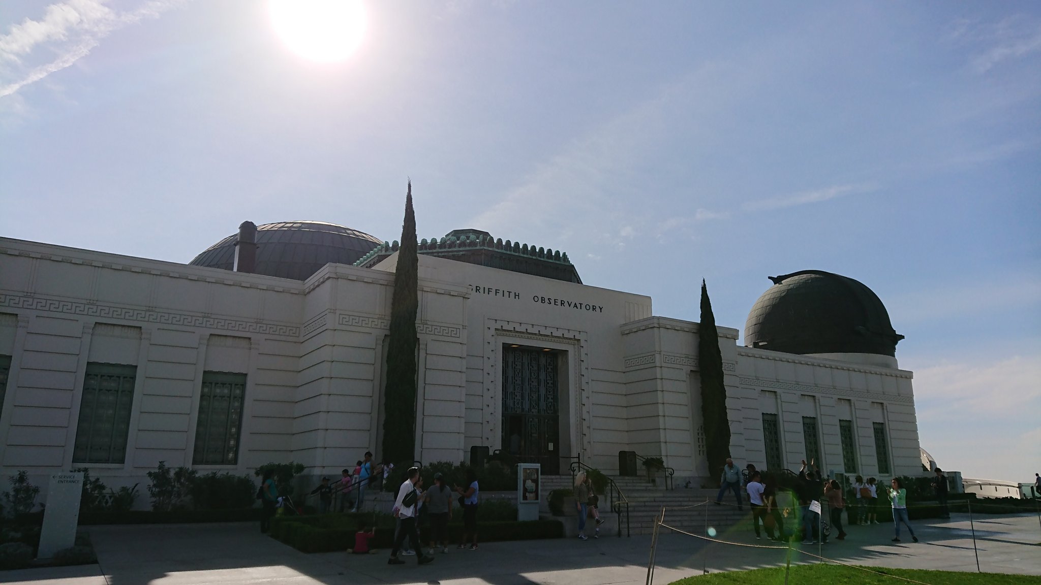 ジュンタロウp アニサマで天井になる グリフィス天文台 マクロスfでアルトとランカが会話するシーンで登場するグリフィスパークのモデルです 月曜日は休館日で中は見れませんでした T Co 3rbz9lyn6b Twitter ジュンタロウp アニサマで天井になる グリフィス天文台 マクロスfでアルトとランカが会話するシーンで登場するグリフィスパークのモデルです 月曜日は休館日で中は見れませんでした T Co 3rbz9lyn6b Twitter