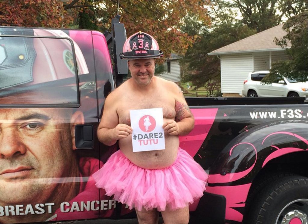 CauseEngine's tweet photo. Fortune favors the brave! Click the link to find out how we turned a bold (and chilly) fashion statement into a wildly successful Breast Cancer Awareness campaign for #thetutuproject.  #cause #nonprofit #socialgood #breastcancerawareness https://t.co/1mV17mcedW https://t.co/Uvs1gWOGYj