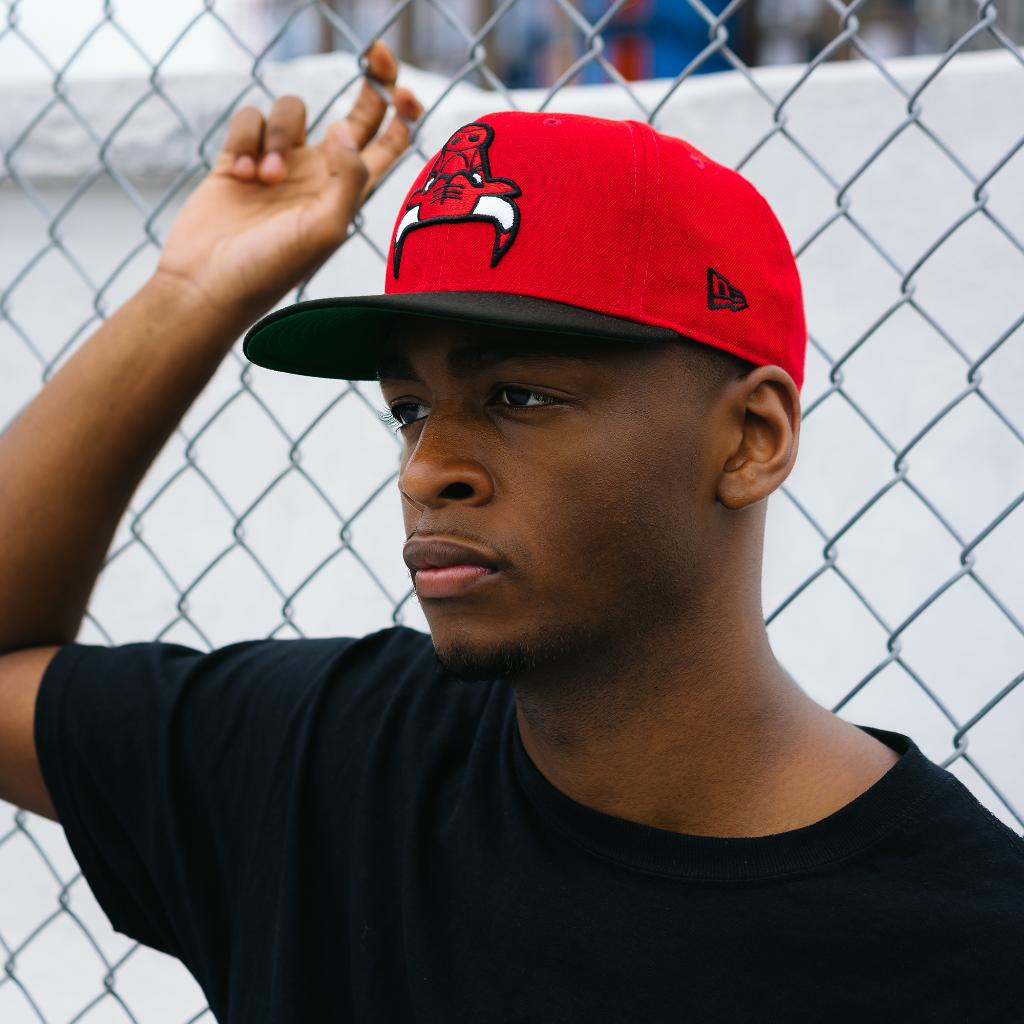 new era upside down logo