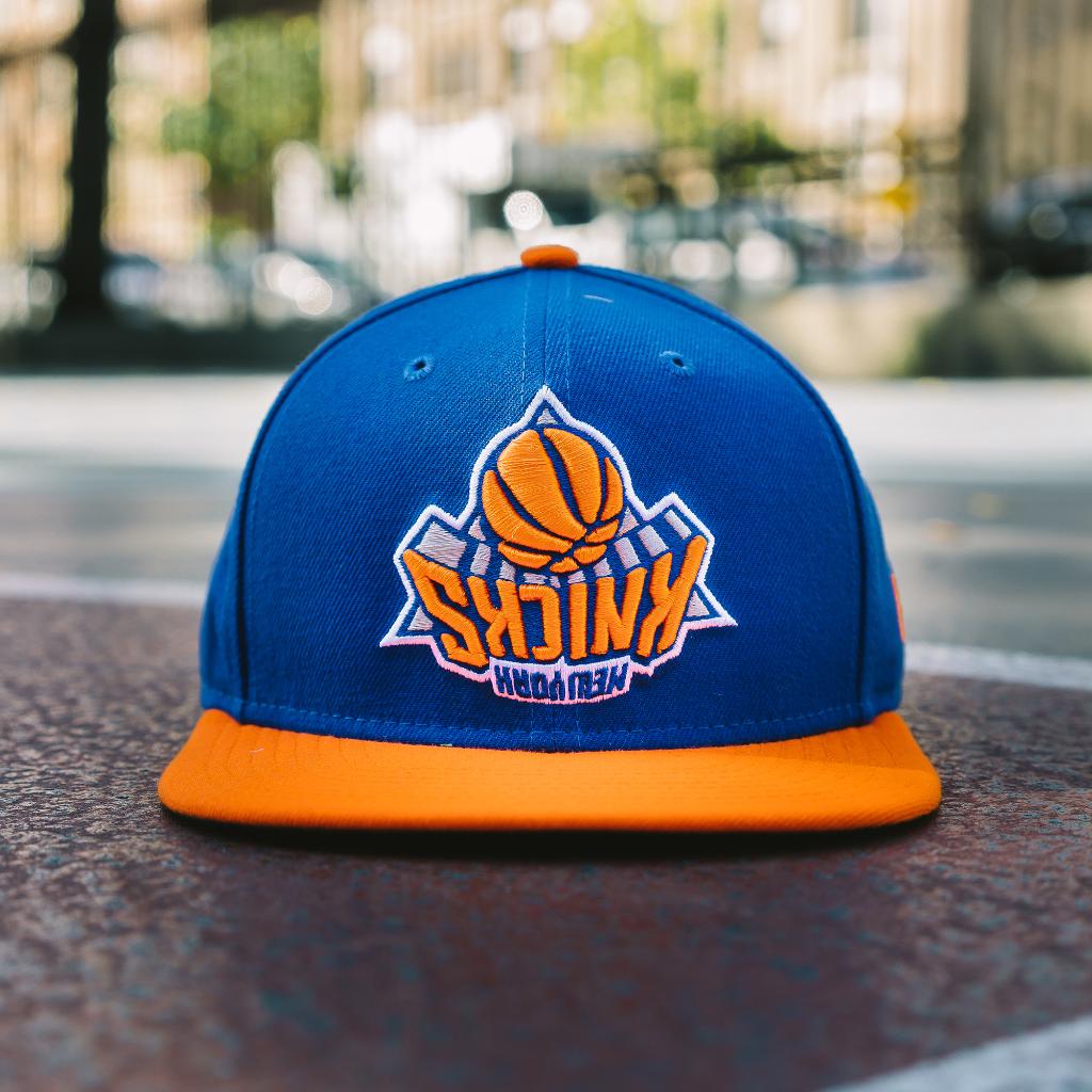 new era upside down logo