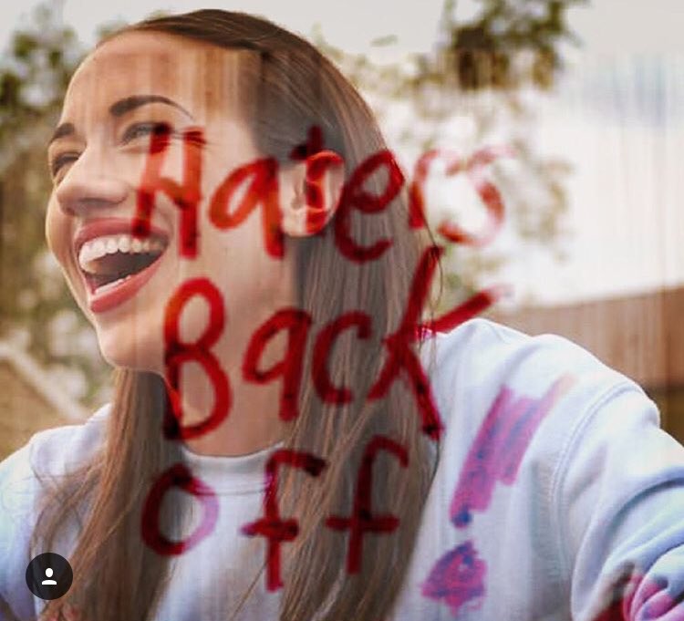 colleenxgabbie4's tweet photo. Happy one month anniversary to my favorite show. @hatersbackoff @ColleenB123 https://t.co/qTi88aDpU5