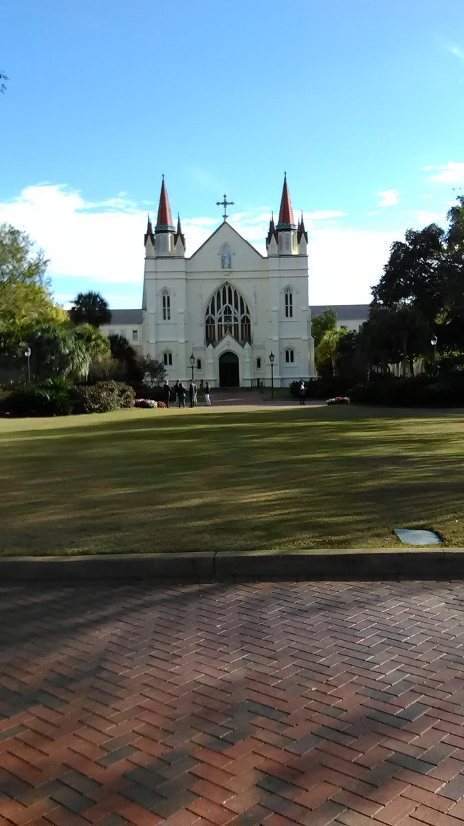 Wonderful day of Jesuitism at Spring Hill College. Great staff, students. Special thanks to Fr. Mark Mossa, SJ.