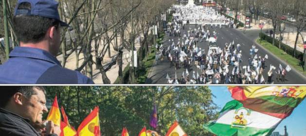 larazon_es's tweet photo. #EquiparaciónYA 👮‍♀️👮 Más de 10 años de promesas incumplidas https://t.co/4fc8lYmCb6 https://t.co/epgv1seibM