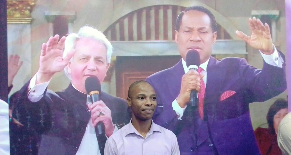 onyekachilorenz's tweet photo. Thread:
Some of the memorable moments for me at the #IPPC2017 w/the Man of God Pastor Chris Oyakhilome, were at the Exhibition; there I got to see the various exploits of some of my beloved Ministry Brands throughout the Ministry year.
It was amazing.
#BLWCelebrates30years https://t.co/qfbKIMOrt0