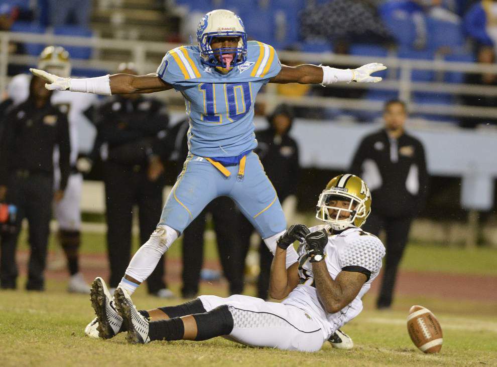 seniorbowl's tweet photo. CB @D__Johnson10 from @SouthernUsports has accepted his invitation to the 2018 Reese’s Senior Bowl! #CompeteAndConnect #SeniorBowl #Reeses https://t.co/8S6ABWywEF