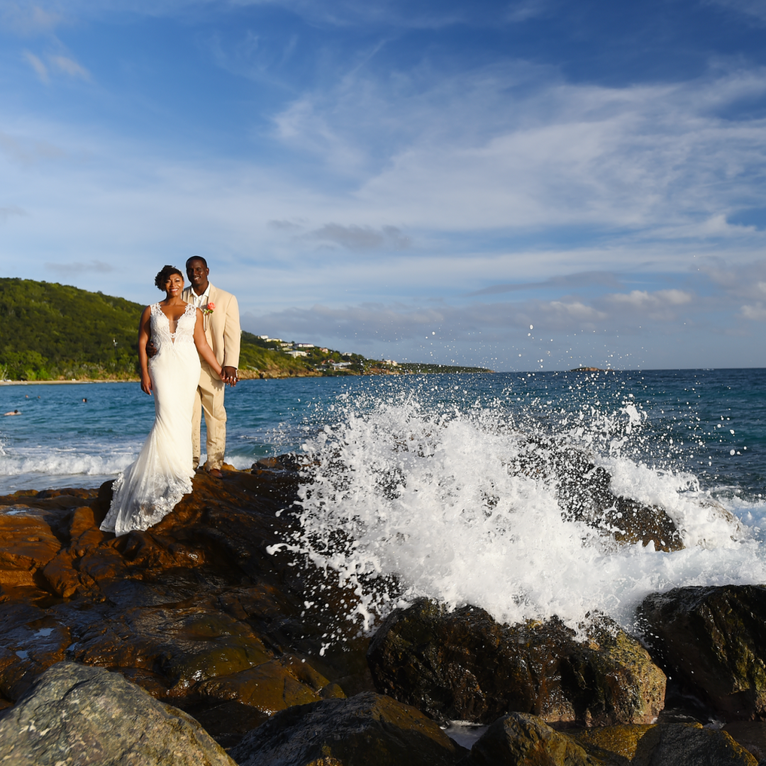 BBS Bride and Groom Yolanda and Ken's #destinationwedding was featured on <a href="/destweddetails/">Destination Weddings</a>! Photo Credit: Blueglass Photography
destinationweddingdetails.com/st-thomas-dest…