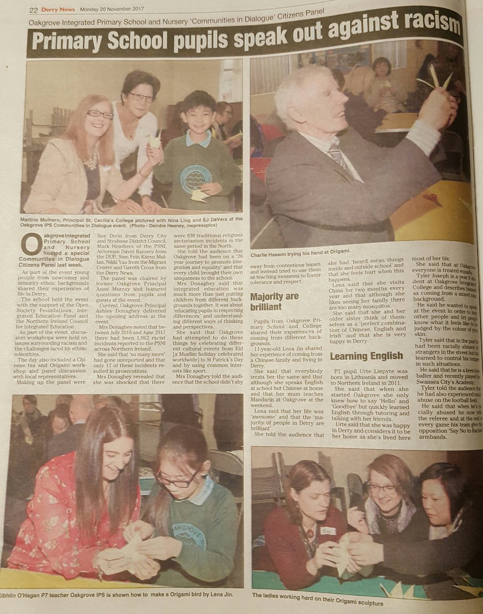 Oakgrove IPSN tweet media