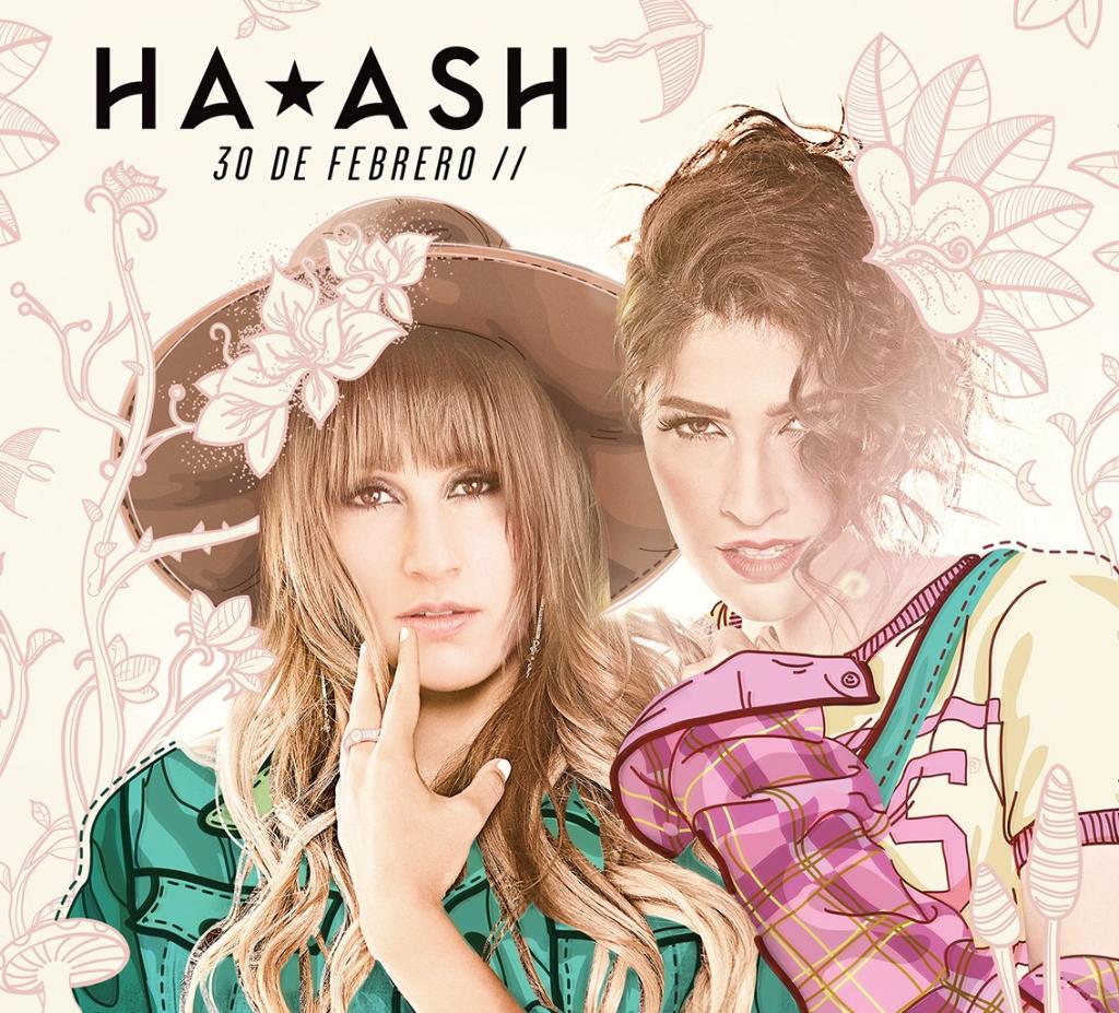 RadioDisneyMX's tweet photo. El nuevo disco de @haashoficial  saldrá el 1 de diciembre y se titula "30 de febrero". ¿Qué te parece #30FebPortada? https://t.co/K3yEwE9IuN