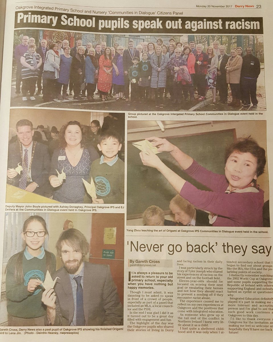 Oakgrove IPSN tweet media