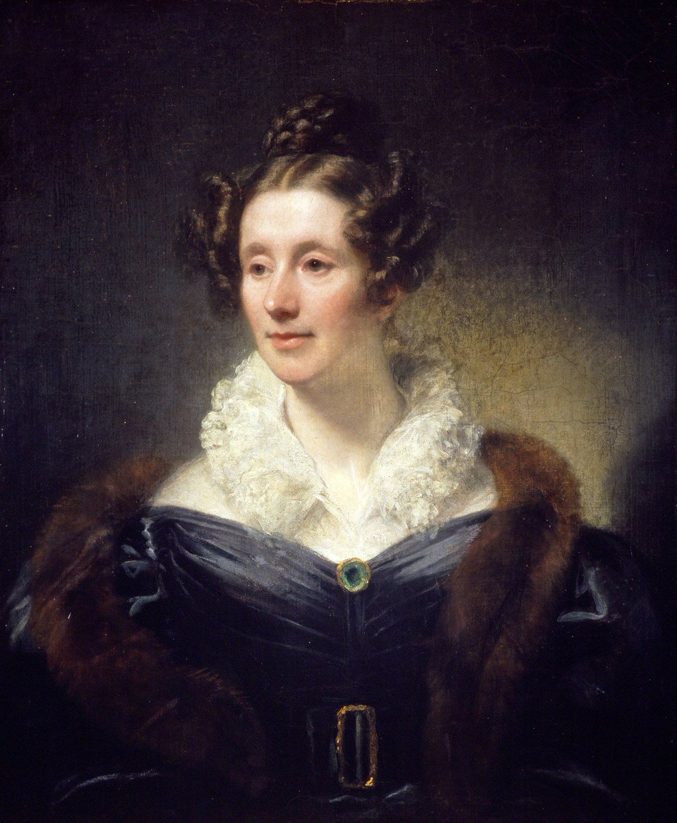 Mary Somerville was the first person to be called a “scientist.” She was a self-taught polymath who tutored Ada Lovelace: bit.ly/2B7Z5pd