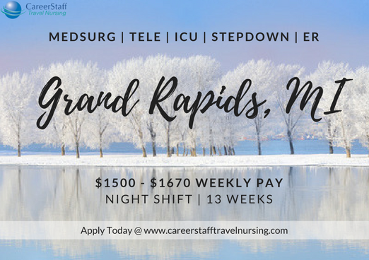 JobswithJill's tweet photo. SO. MANY. OPPORTUNITIES.

#travel #Nurse #Michigan #jobs #RN #ER #ICUnurse #ERnurse https://t.co/fKrEG3H5Il