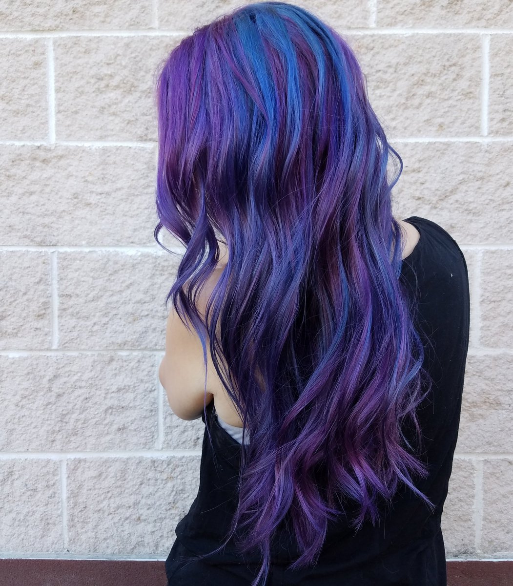 VonKekel's tweet photo. ππ Color by Protege Stylist Keriann. @aveda #vkaveda #vonkekel #aveda #avedapunks #avedasalon #avedaartist #avedaartists #avedacolor #loveyourcolor #unicornhair #bluehair #purplehair #avedablue #avedapurple #bluehaircolor #purplehaircolor #longhair #mermaidhair #princesshair https://t.co/nYfCuQMz4r