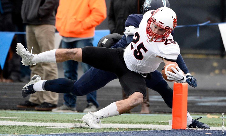 Football: North Central's Austin Breunig Named One of Ten Gagliardi Trophy Semifinalists -
 northcentralcardinals.com/news/2017/11/2… #WeAreNC #d3fb