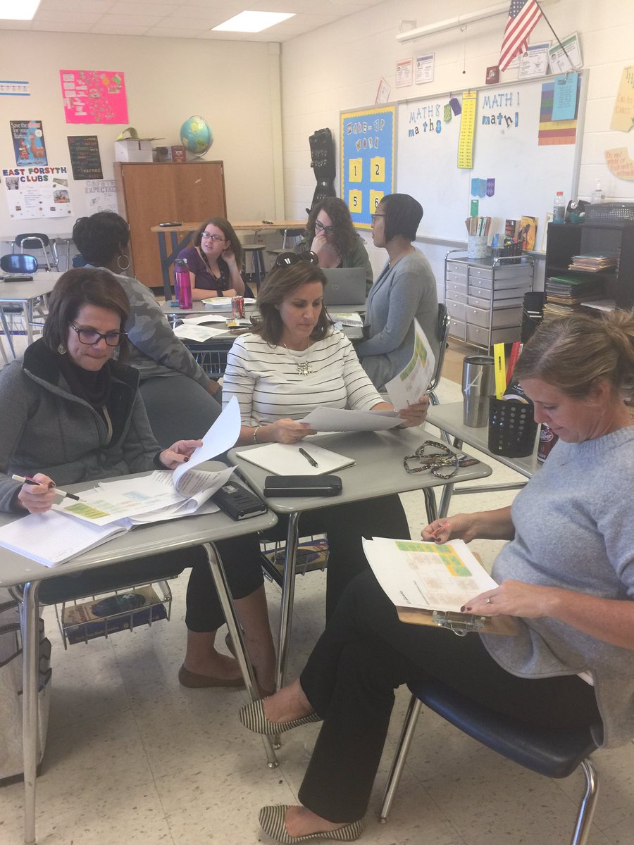 Ana Posada (@anamakesmath) on Twitter photo Vertical math meeting at East Forsyth Middle #wsfcmath <a href="/VMSTheMathLady/">Velvet M. Simington</a> <a href="/Mrs_MaffettEFMS/">Corie Maffett</a> <a href="/efmsprincipal/">Doss</a> Vertical math meeting at East Forsyth Middle #wsfcmath <a href="/VMSTheMathLady/">Velvet M. Simington</a> <a href="/Mrs_MaffettEFMS/">Corie Maffett</a> <a href="/efmsprincipal/">Doss</a>