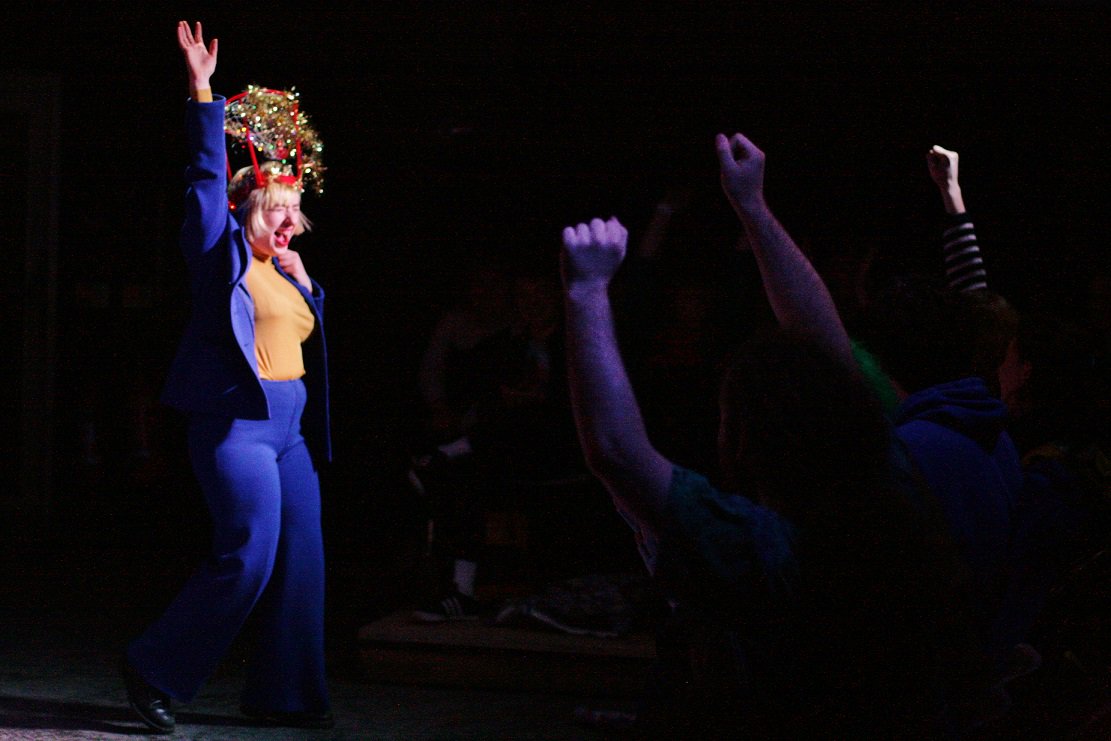 lstone345's tweet image. v. proud of the thing we've made. #AComedyNightThatPassesTheBechdelTest will be back next year - let's do more &amp;amp; make it better &amp;amp; more ridiculous