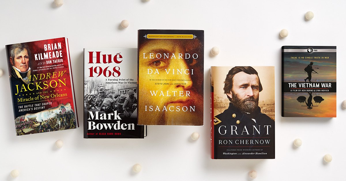 Barnes Noble On Twitter Looking For Gifts For History Buffs